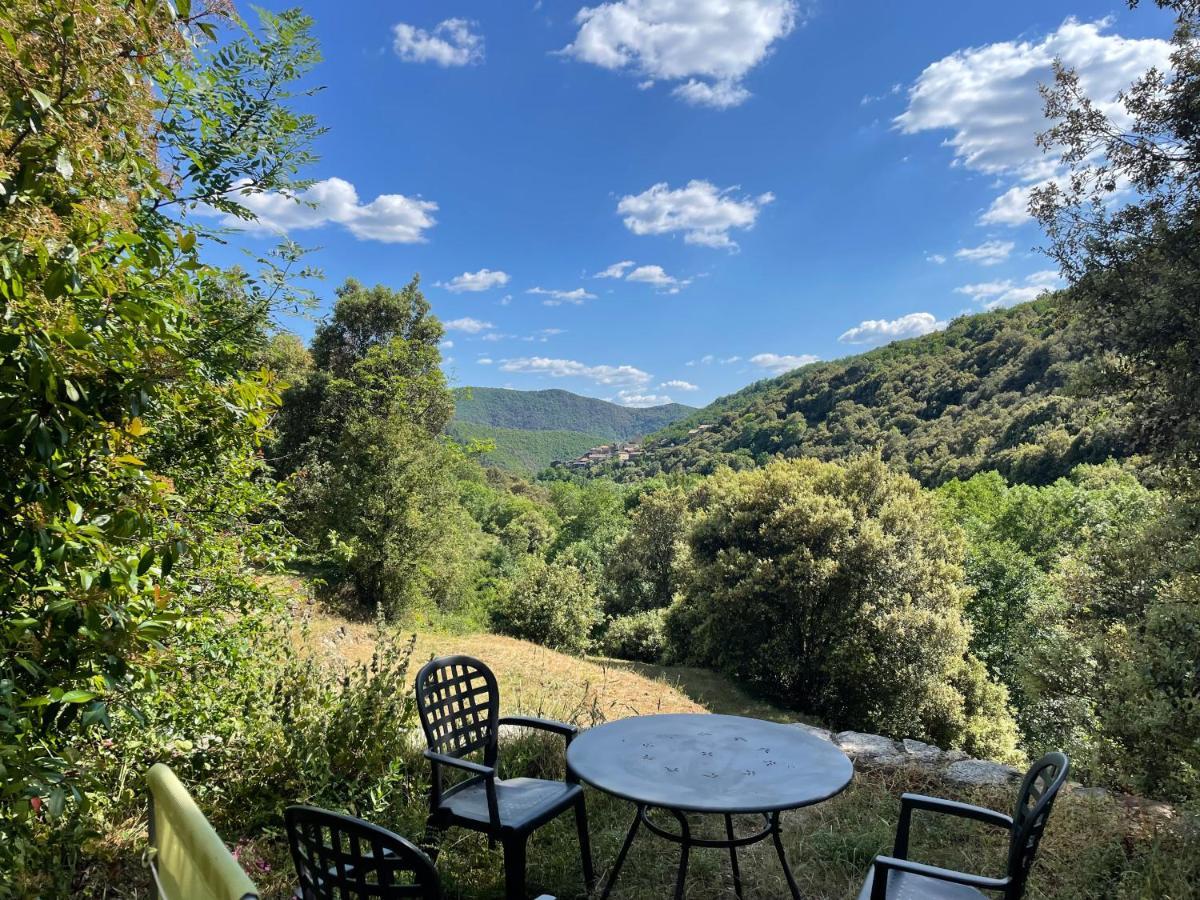 Mas Des Nabieres Bed and Breakfast Saint-Martial  Exteriör bild