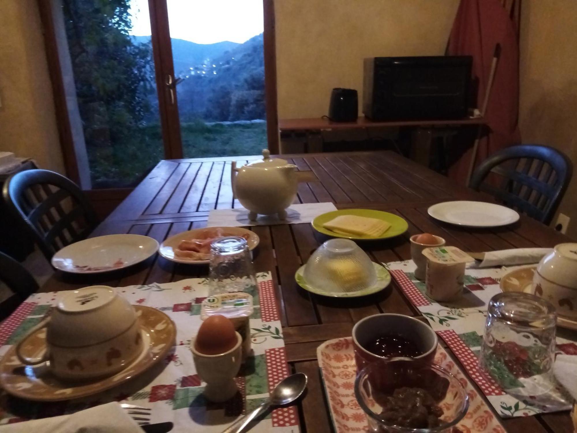 Mas Des Nabieres Bed and Breakfast Saint-Martial  Exteriör bild