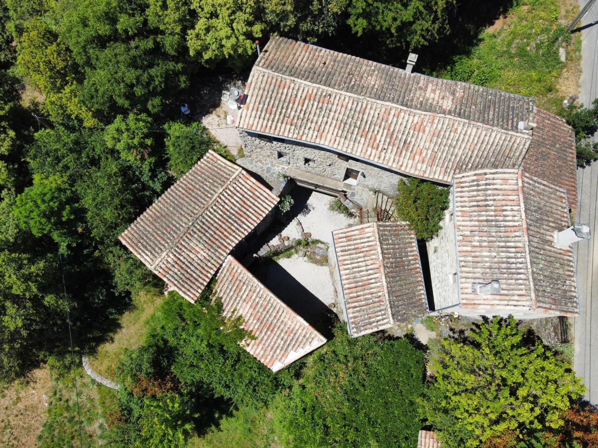 Mas Des Nabieres Bed and Breakfast Saint-Martial  Exteriör bild