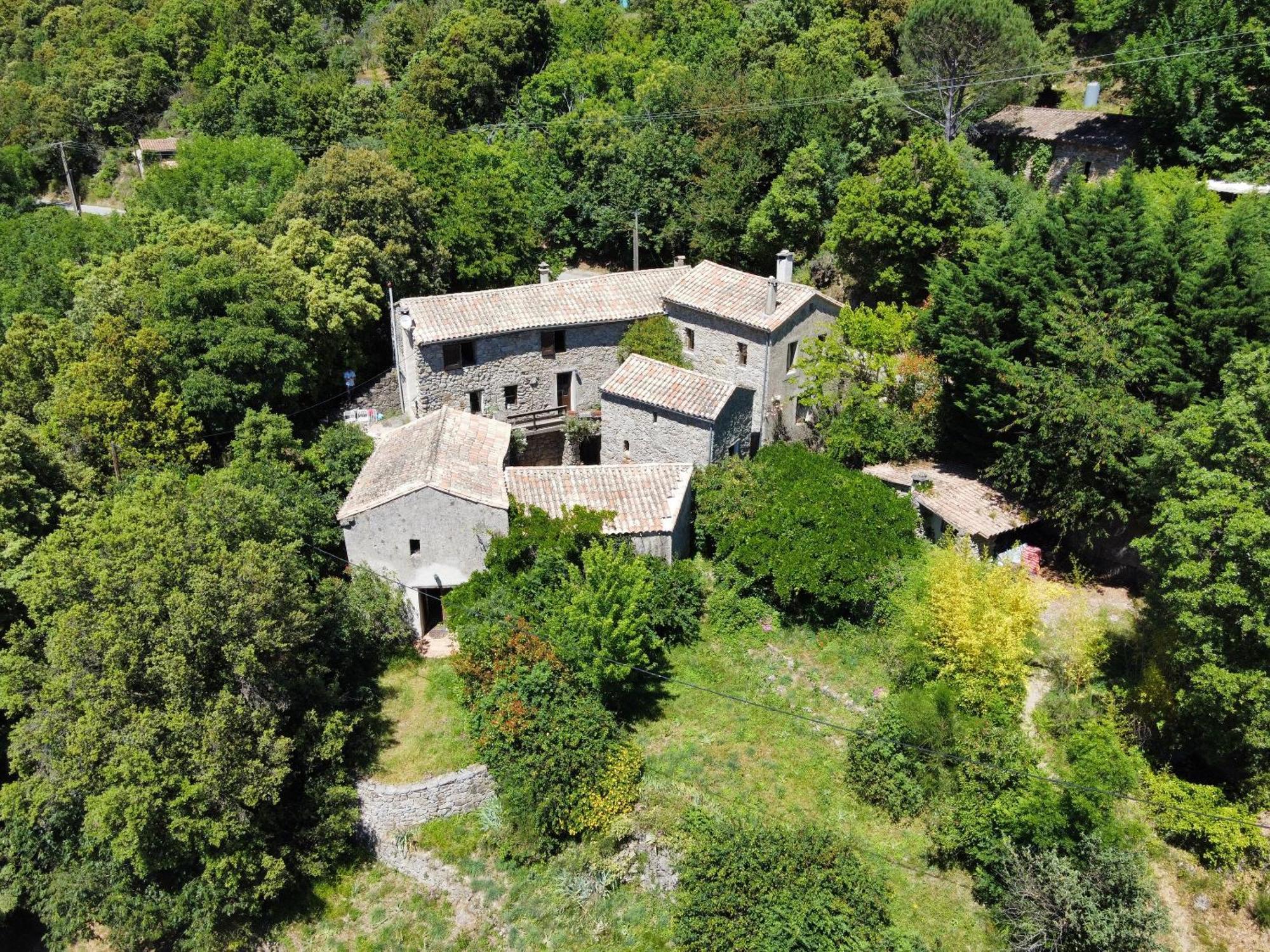 Mas Des Nabieres Bed and Breakfast Saint-Martial  Exteriör bild