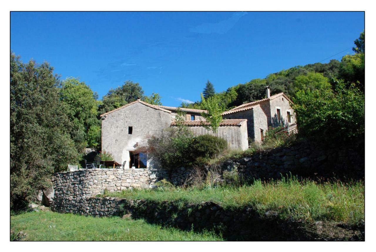 Mas Des Nabieres Bed and Breakfast Saint-Martial  Exteriör bild